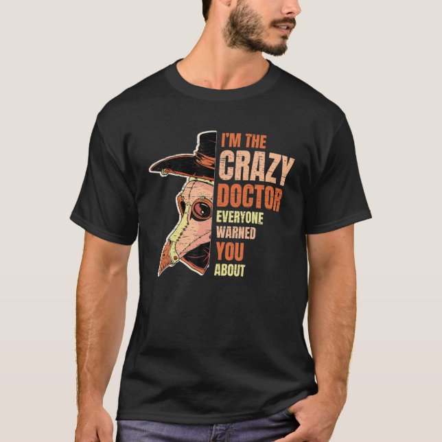 Halloween Doctor Doctor T-Shirt (Front)