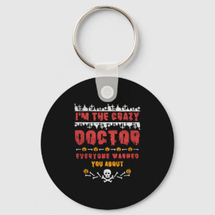 Halloween Doctor Keychain