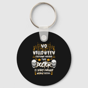 Halloween Doctor Keychain