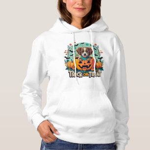 Halloween Dog  1 Hoodie