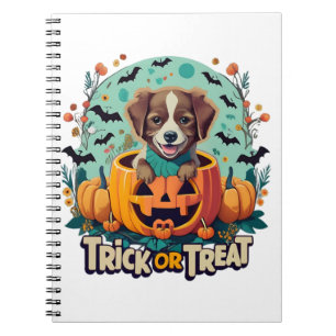 Halloween Dog 1 Notebook