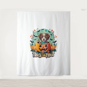 Halloween Dog 1 Tapestry