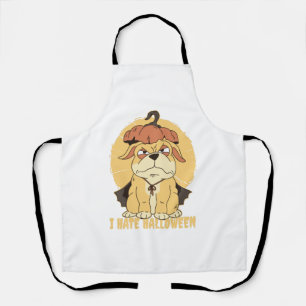 halloween dog apron