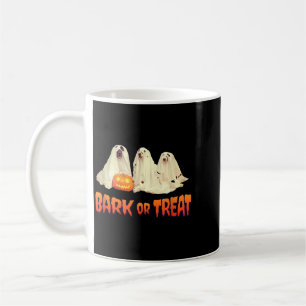 Halloween Dog Bark Or Treat Coffee Mug