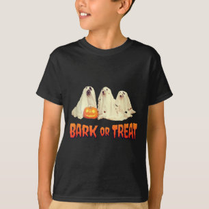 Halloween Dog Bark Or Treat T-Shirt