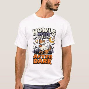 Halloween Dog Boo Crew (5) T-Shirt