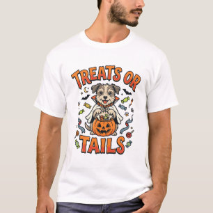 Halloween Dog Candy Mischief T-Shirt