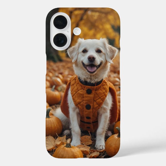 Halloween Dog Case-Mate iPhone Case (Back)