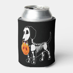 Halloween dog costume can cooler