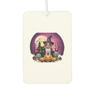 Halloween Dog Fall Lovers Air Freshener