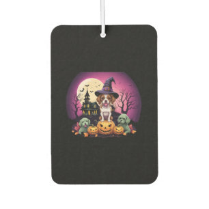 Halloween Dog Fall Lovers Air Freshener