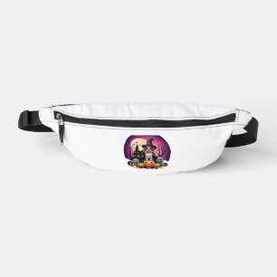 Halloween Dog Fall Lovers Fanny Pack