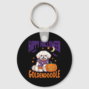 Halloween Dog Ghost Dog Dog Mom Halloween Keychain