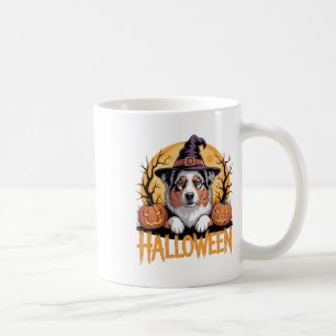 Halloween Dog Lover's Fun Mood Costume For Parties Coffee Mug