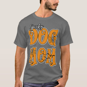 halloween dog mom 2 T-Shirt