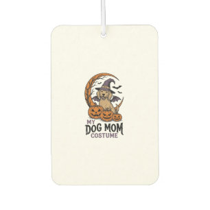Halloween Dog Mom Shirt Witch Pup Costume Graphic_ Air Freshener