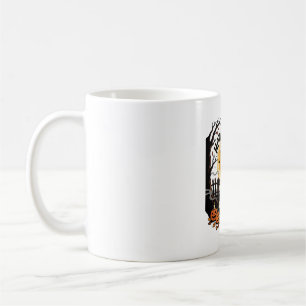 Halloween Dog Moon Howl (2) Coffee Mug