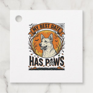 Halloween Dog Shirt For Proud Pet Parents Favour Tags