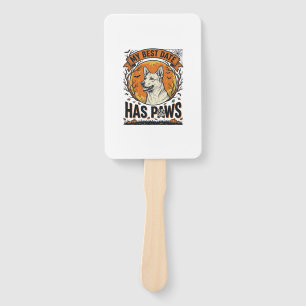Halloween Dog Shirt For Proud Pet Parents Hand Fan