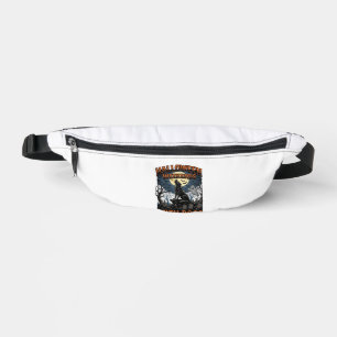 Halloween Dog Shirt Vintage Graveyard Pup Fanny Pack