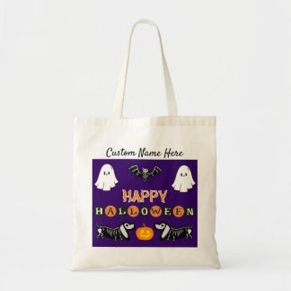 Halloween Dog Tote Bag - Personalize