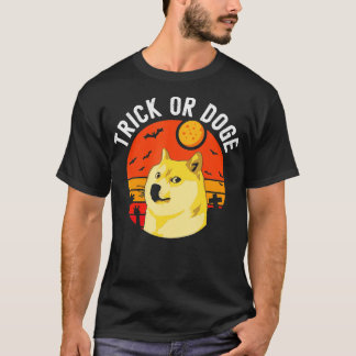 Halloween Doge Meme s T-Shirt