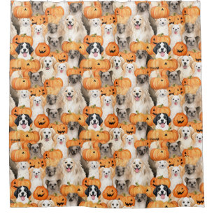 Halloween Dogs - Cute Dog Breeds with Pumpkin 2