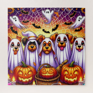 Halloween Dogs Puzzle