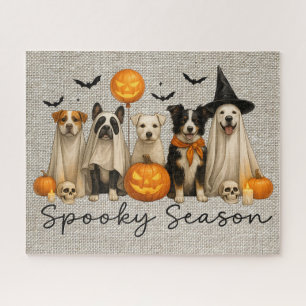 Halloween Dogs Puzzle