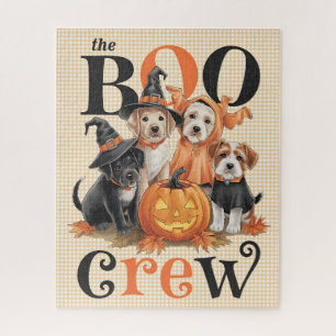 Halloween Dogs Puzzle