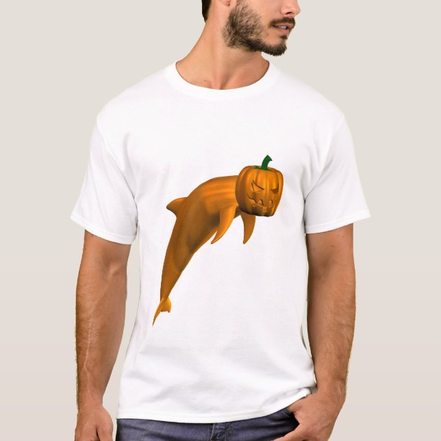 Halloween Dolphin T-Shirt (Front)