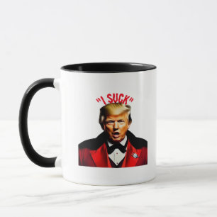 Halloween Donald Funny Anti- Political Mug