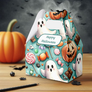 Halloween Doodles Favor Box