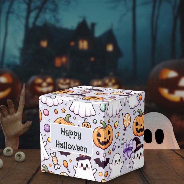 Halloween Doodles Favor Box (Creator Uploaded)
