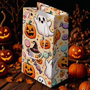 Halloween Doodles Small Gift Bag