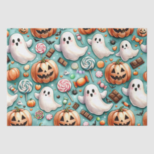 Halloween Doodles Tissue Paper