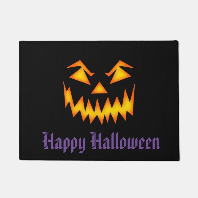 Halloween Door Mat (Front)