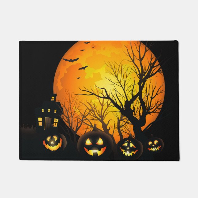 Halloween Door Mat (Front)