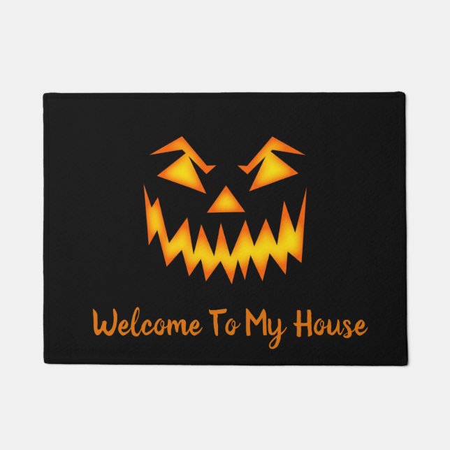 Halloween Door Mat (Front)