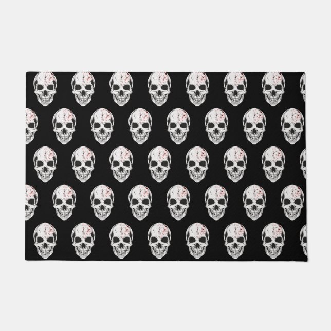 Halloween Door Mat (Front)