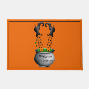 Halloween Door Mat