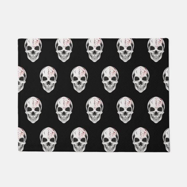 Halloween Door Mat (Front)