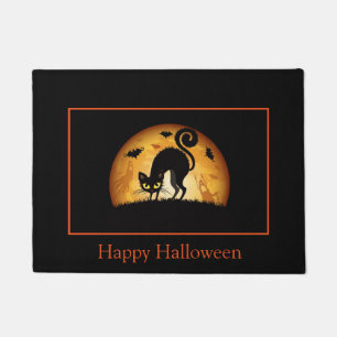 Halloween Door Mat