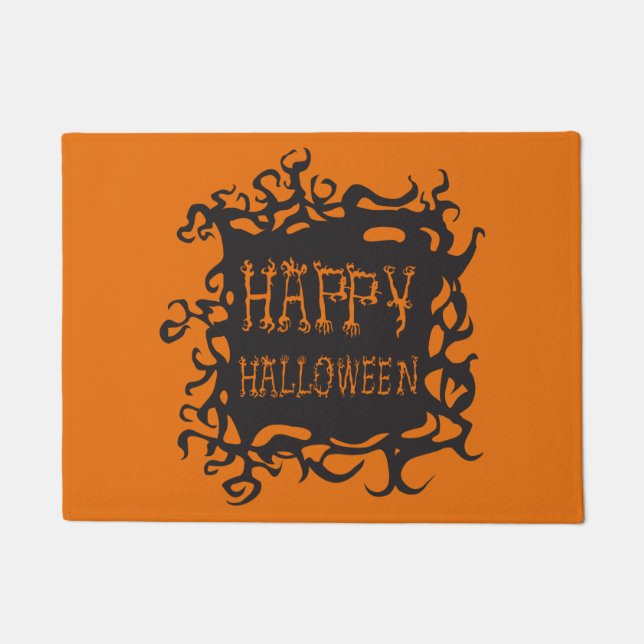 Halloween Door Mat (Front)