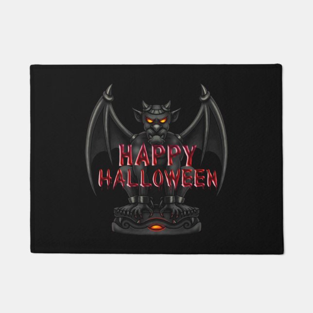 Halloween Door Mat (Front)