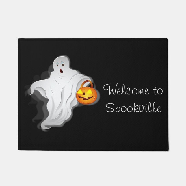 Halloween Door Mat (Front)