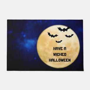 Halloween Door Mat