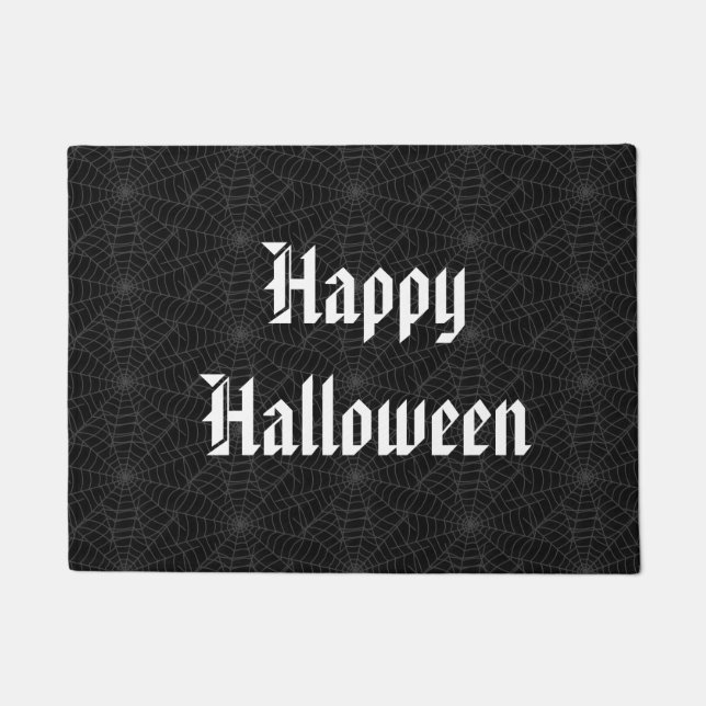 Halloween Door Mat (Front)
