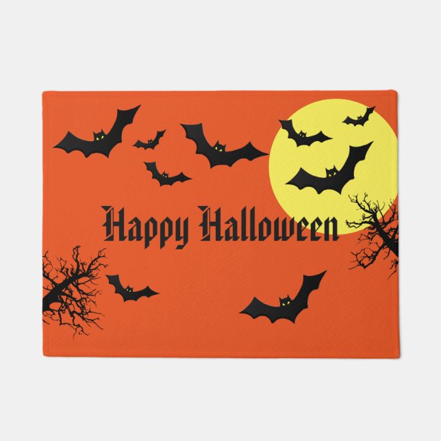 Halloween Door Mat (Front)