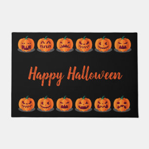 Halloween Door Mat-Pumpkins Doormat